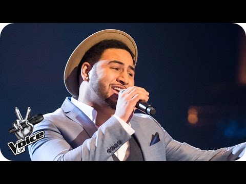 Faheem performs ‘We Don’t Have To Take Our Clothes Off’: Knockout Performance - The Voice UK 2016