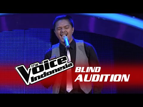 Helmi Muhammad "Fly Me To The Moon" I The Blind Audition I The Voice Indonesia 2016