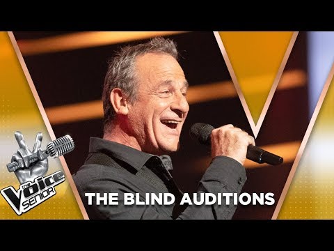 Ruud Heine – Roller Coaster | The Voice Senior 2019 | The Blind Auditions