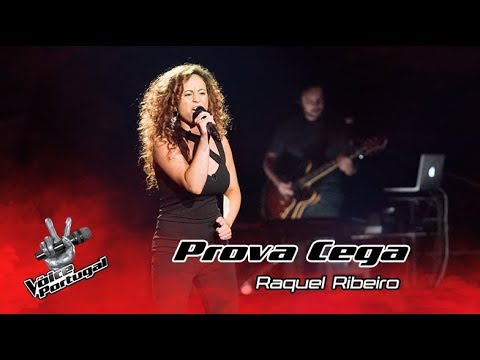Raquel Ribeiro - "Whole Lotta Love" | Prova Cega | The Voice Portugal
