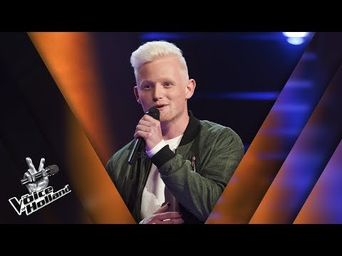 Toon Mentink – Catch And Release | The voice of Holland | The Blind Auditions | Seizoen 8