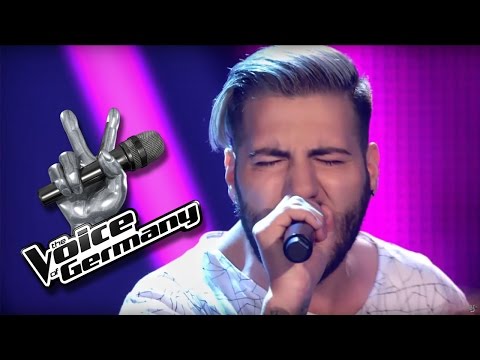 Schwarz auf Weiss - Max Mutzke | Alessio Loriga Cover | The Voice of Germany 2016 | Audition