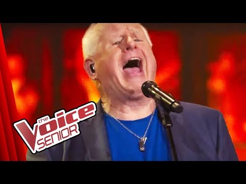 Ray Charles - Do I Ever Cross Your Mind (Claus Dierck) | The Voice Senior | Finale