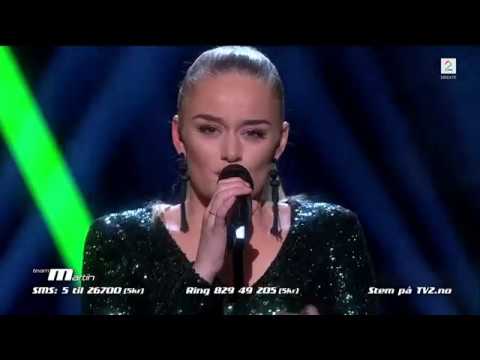 Maria Celin Strisland - Toxic (The Voice Norge 2017)