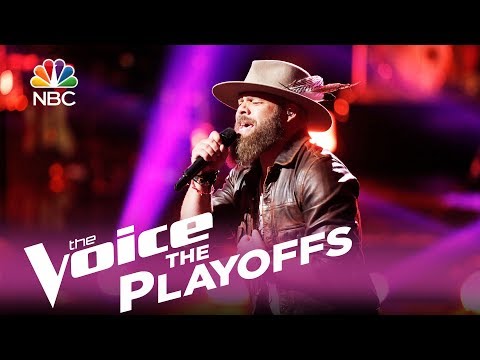 The Voice 2017 Adam Cunningham - The Playoffs: "Have a Little Faith in Me"