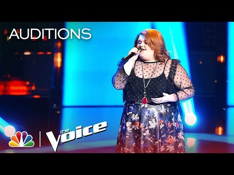 MaKenzie Thomas Impresses with Jessie J's "Big White Room" - The Voice 2018 Blind Auditions