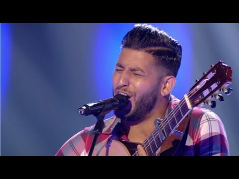 Vincent: "Ne Me Quitte Pas" - Audiciones a Ciegas - La Voz 2017