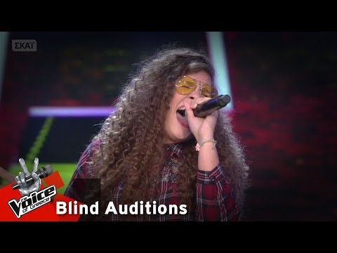 Αριστέα Αλεξανδράκη - Something's got a hold on me | 8o Blind Audition | The Voice of Greece