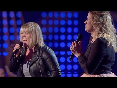 Katharina Frogner Kockum & Elise Nærø - Keep That Letter Safe (The Voice Norge 2017)