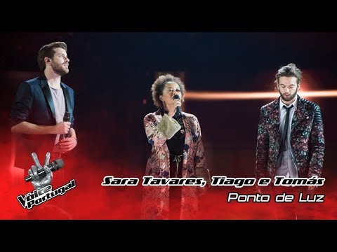 Sara Tavares, Tiago Nacarato e Tomás Adrião - "Ponto de Luz" | Gala | The Voice Portugal