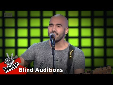 Μανώλης Σουρανάκης - Το πες  | 12o Blind Audition | The Voice of Greece
