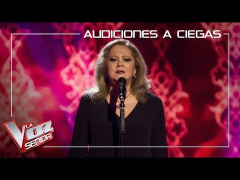 Blanca Villa canta 'Se nos rompió el amor' | Audiciones a ciegas | La Voz Senior Antena 3 2019
