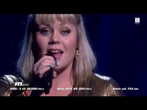 Elise Nærø - Du gråter store tåra (The Voice Norge 2017)