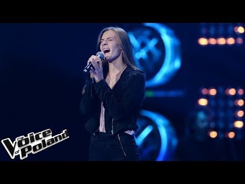 Magdalena Dąbkowska - „Nothing Compares 2 You” - Przesłuchania w Ciemno - The Voice of Poland 8