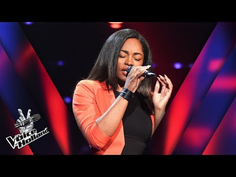 Soraya – If I Were A Boy | The voice of Holland | The Blind Auditions | Seizoen 8