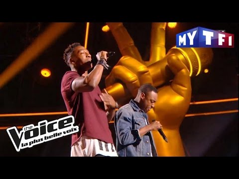 Fonetyk & Dama « Cosmo » (Soprano) | The Voice France 2017 | Blind Audition