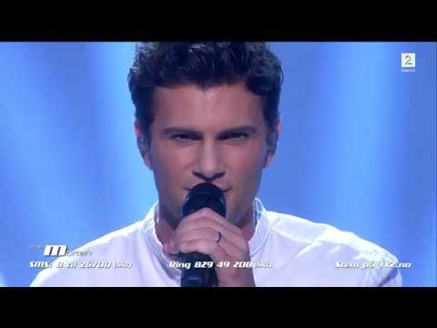 Sebastian James Hekneby - Sound Of Silence (The Voice Norge 2017)