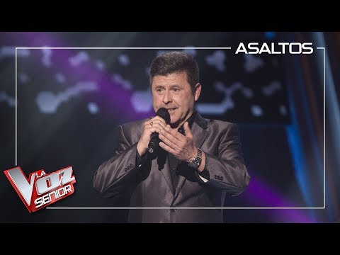 Ramón Luis canta 'Júrame' | Asaltos | La Voz Senior Antena 3 2019