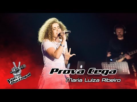 Maria Luiza Ribeiro - "Scared to be lonely" | Prova Cega | The Voice Portugal