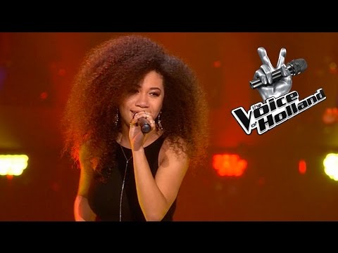 Gaia Aikman – I’m Your Baby Tonight (The Blind Auditions | The voice of Holland 2015)