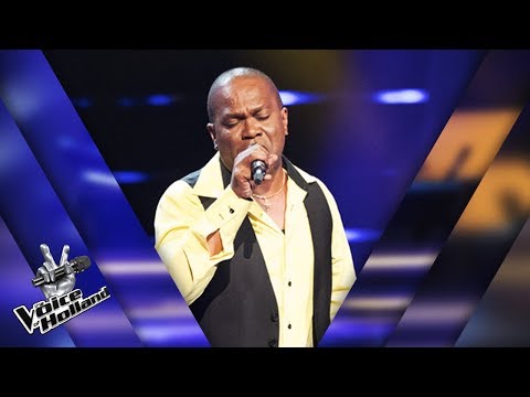 Bryan Muntslag - Kiss And Say Goodbye | The voice of Holland | The Blind Auditions | Seizoen 8
