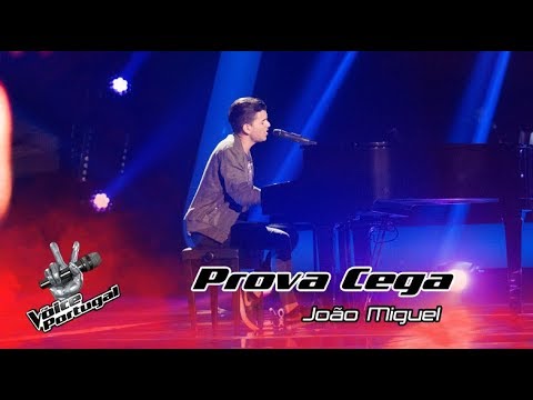 João Miguel - "Por Quem Não Esqueci" | Prova Cega | The Voice Portugal