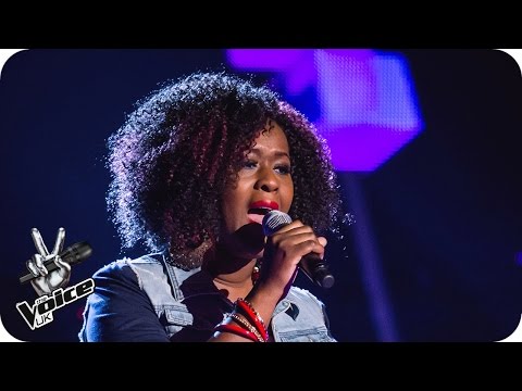 Janine Dyer performs 'Bridge Over Troubled Water' - The Voice UK 2016: Blind Auditions 2
