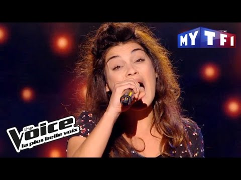 Julia Paul - « Jacques a dit » (Christophe Willem)  | The Voice France 2017 | Blind Audition