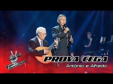 António e Alfredo – “Meu Menino É D’Oiro” | Prova Cega | The Voice Portugal