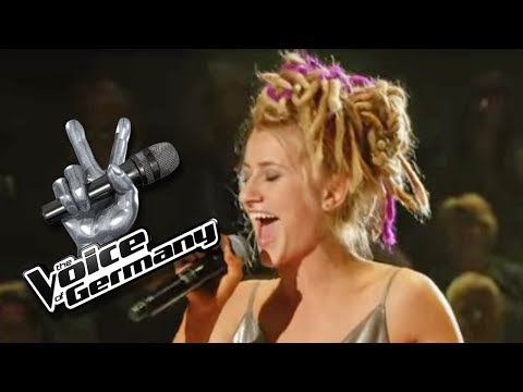 Robin Thicke - Blurred Lines | Natia vs. Nanette | The Voice of Germany 2017 | Battles
