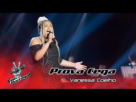 Vanessa Coelho - "Natural Woman" | Prova Cega | The Voice Portugal