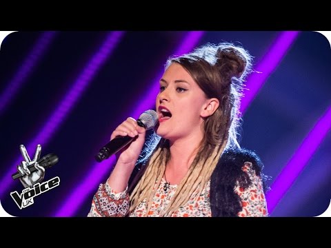 Laura Begley performs 'Ask'  - The Voice UK 2016: Blind Auditions 7