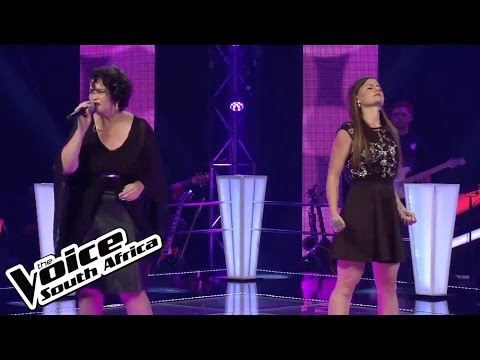 Sumaré and Nolene Olivier sing 'Swart Koffie'  | The Battles | The Voice SA 2016