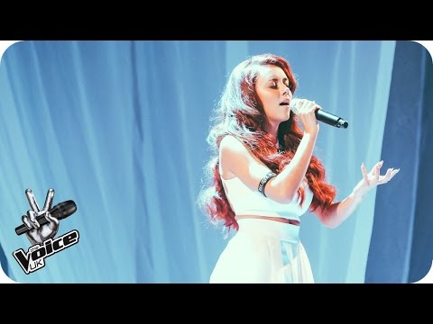 Lydia Lucy performs ‘I’ll Be There’: The Live Semi-Finals - The Voice UK 2016