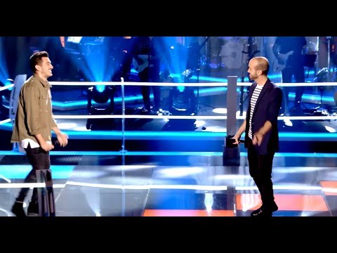 Bruno vs. Moisés: "Maggie Despierta" – Las Batallas - La Voz 2017