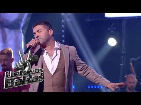Eros Kakhabrishvili - You sang to me | Nokautai | Lietuvos Balsas S6