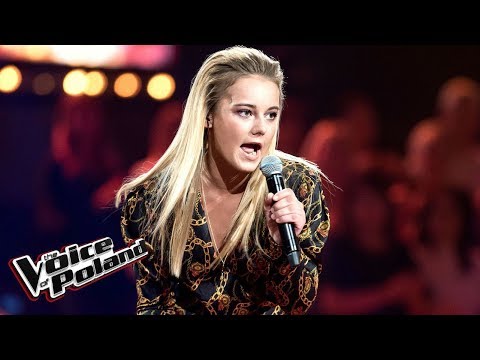 Natalia Smagacka - "Something's Got a Hold On Me"  - The Voice of Poland 9