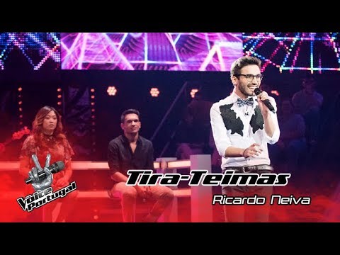 Ricardo Neiva - "Grace Kelly" | Tira-Teimas | The Voice Portugal