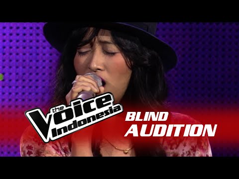 Melati Rahitia "Love 3x" I The Blind Audition I The Voice Indonesia 2016