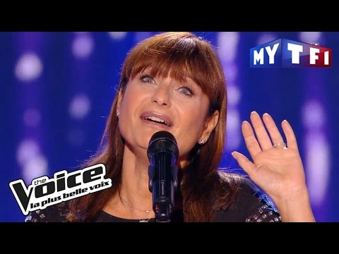 Patrizia Grillo - « Qui me dira » (Nicole Croisille) | The Voice France 2017 | Blind Audition