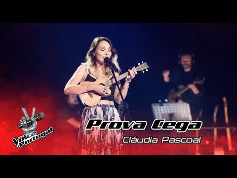 Cláudia Pascoal - "Dream a Little Dream of Me" | Prova Cega | The Voice Portugal