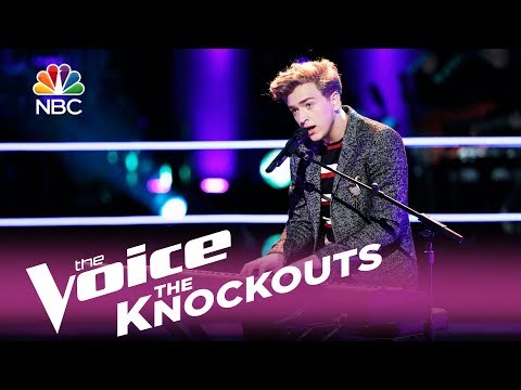 The Voice 2017 Knockout - Noah Mac: "Hold Back the River"