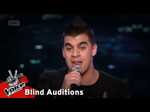 Βαλεντίνος Χαραλάμπους - Το πάρτι  | 14o Blind Audition | The Voice of Greece