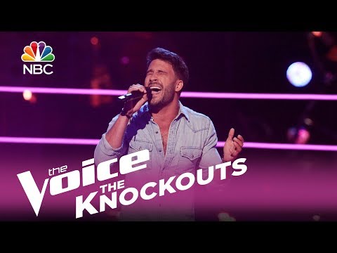 The Voice 2017 Knockout - Mitchell Lee: "I'll Be"