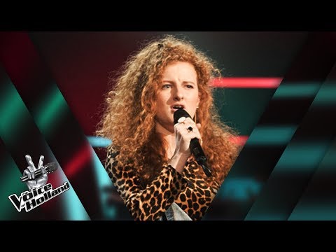 Renée Rijpstra - Run | The voice of Holland | The Blind Auditions | Seizoen 8