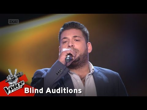 The Voice of Greece | Γιάννης Κεσίδης | 4o Blind Audition