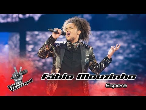 Fábio Mouzinho - "Espera" | Gala | The Voice Portugal