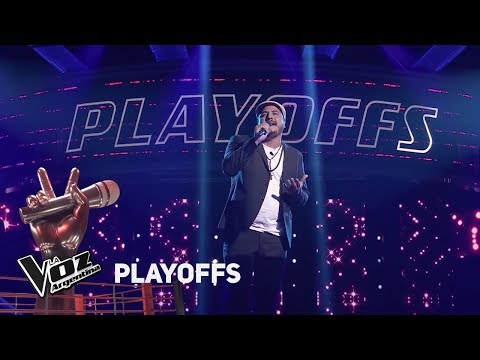 Playoffs #TeamSole: Darío Lazarte canta "Y cómo es él" de José Luis Perales - La Voz Argentina 2018