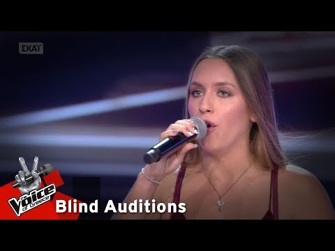 The Voice of Greece | Ραφαέλλα Πινιατάρο | 5o Blind Audition