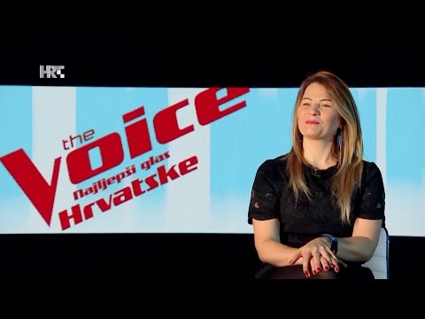 Upoznajte Branku - The Voice of Croatia - Season2 - Blind Auditions5